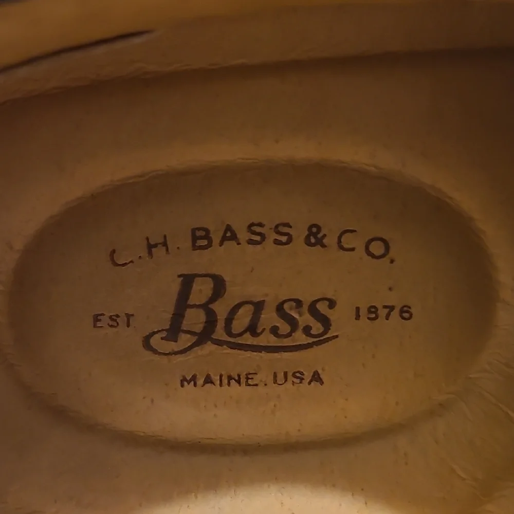CH‎ BASS Men's Gray Leather Lace-Up Shoes - Size 10M